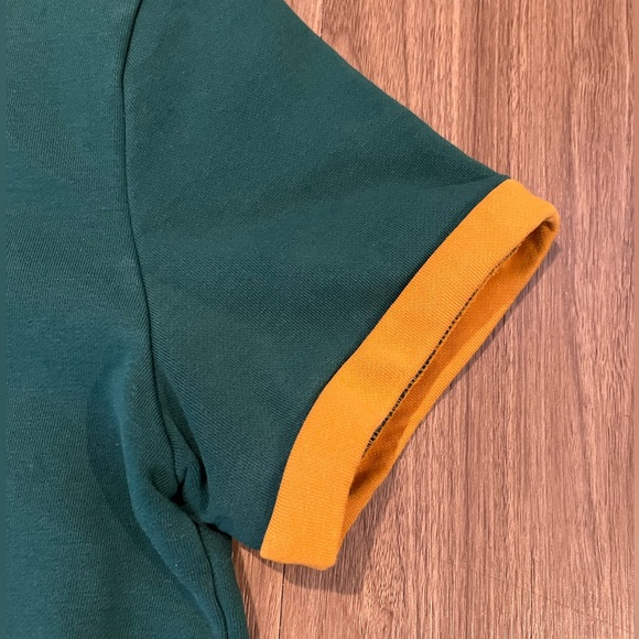 Roolee Graphic Tee | Size S | Green - Picture 3 of 4